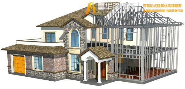 石河子钢结构住宅，装配式建筑发展和优势